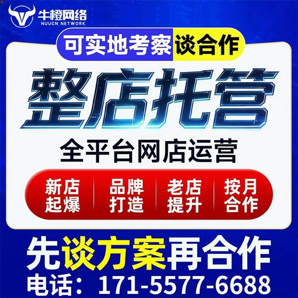 抚顺电商代运营
